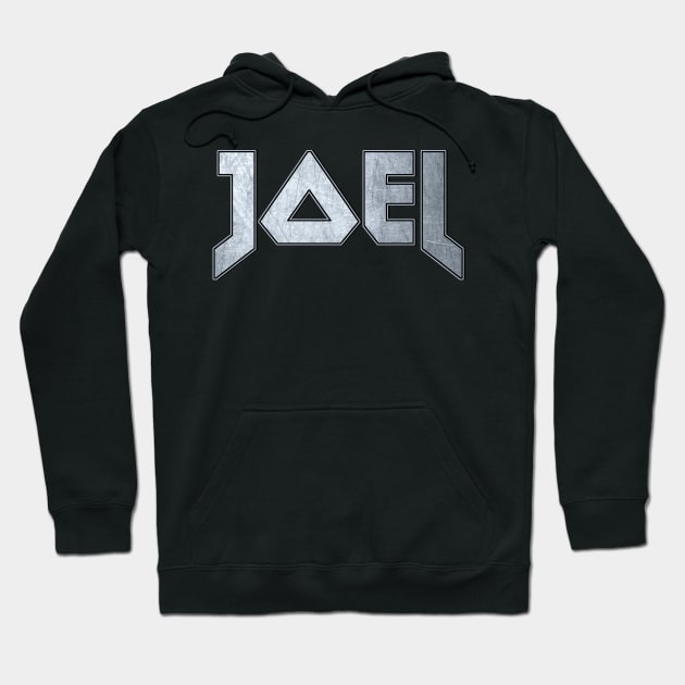 Heavy metal Joel Hoodie by KubikoBakhar